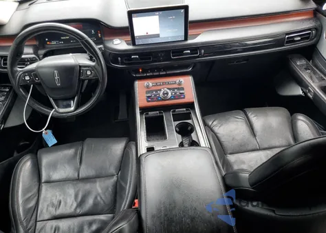 2023 Lincoln Aviator Reserve z USA, uszkodzony, nr VIN 5LM5J7WC1PGL14991